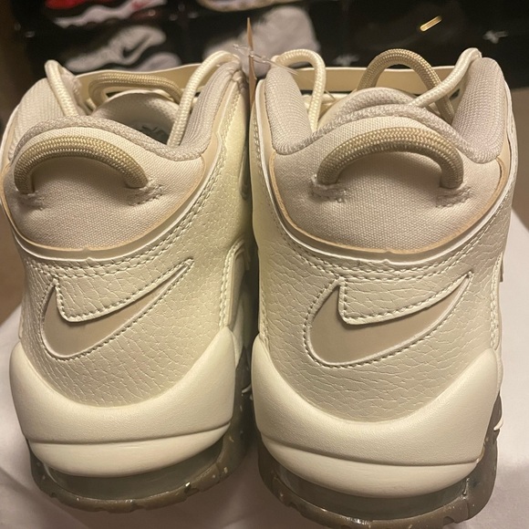 Nike Air More Uptempo, Coconut Milk, DX1939-100, men’s size 11 - Picture 6 of 8